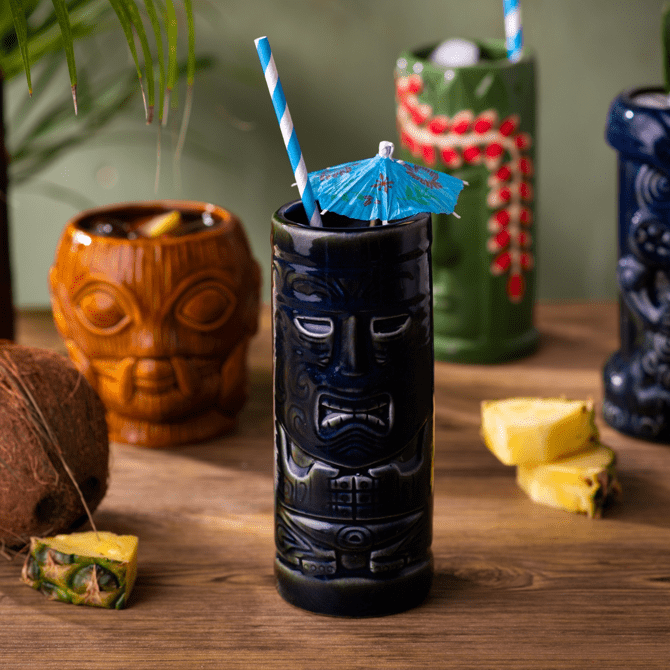 Ceramic Zombie Tiki Mug 16oz / 475ml - Image 2
