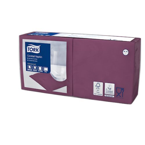 Purple Cocktail Napkin 2ply