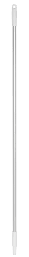 White Aluminium Mop Handle 1.46m