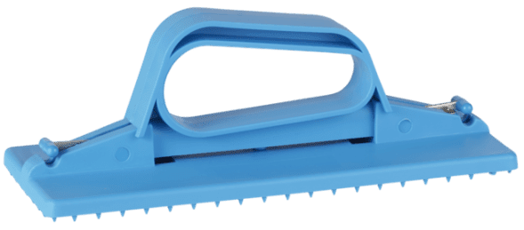 Blue Scourer Pad Hand Holder 230mm