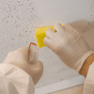 Cleaning mold