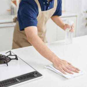 Kitchen Cleaning 