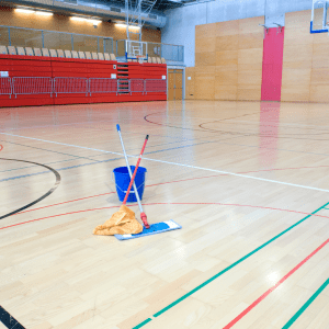 School sports hall