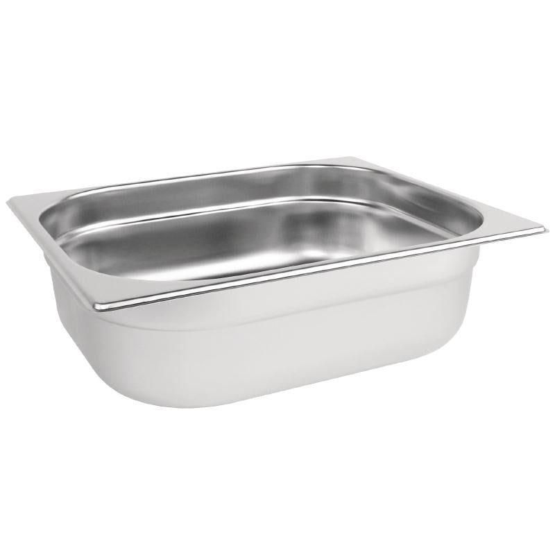 1/2 Solid Gastronorm Pans 100mm