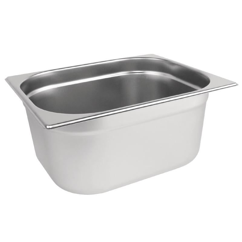 1/2 Solid Gastronorm Pans 150mm