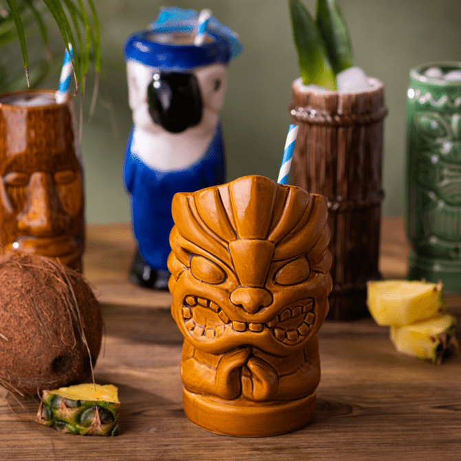 Tiki Hands Mug 27.5oz / 780ml - Image 2