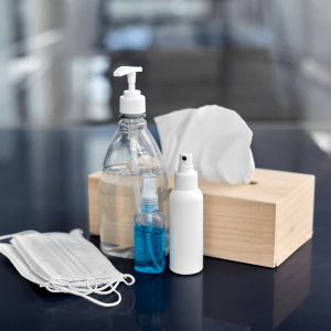 Hand sanitiser