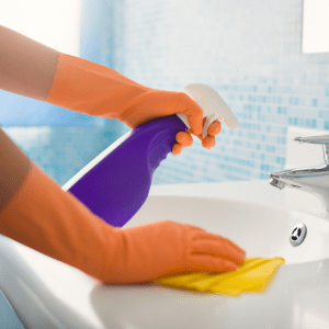 Bathroom Cleaning