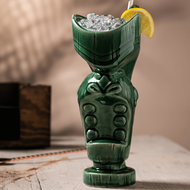 Mouth Tiki Mug 21oz / 600ml - Image 2