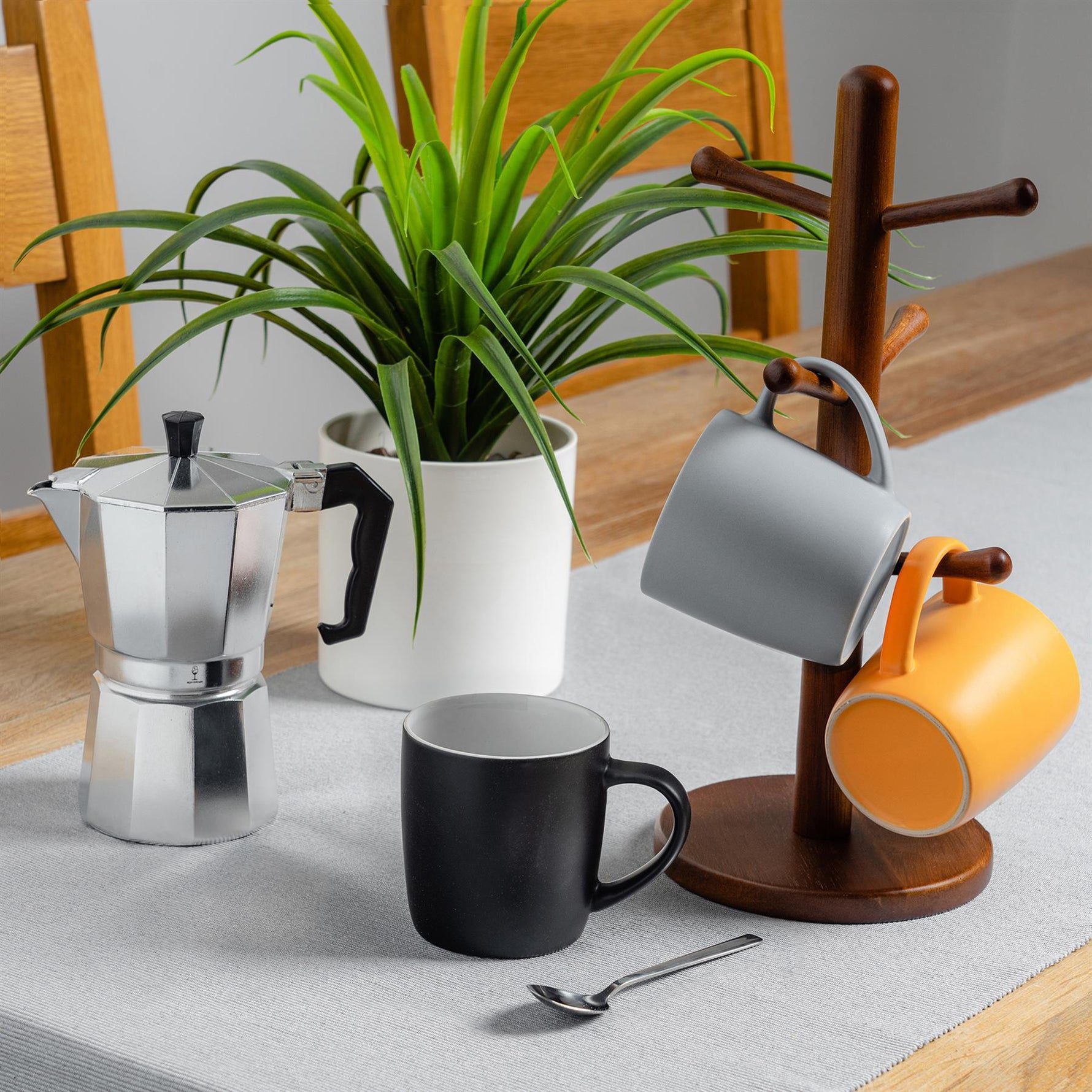 Black Mug 350ml - Image 2