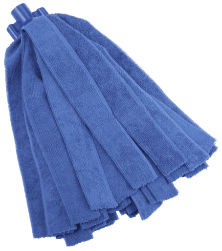 Blue Microfibre Socket Mop 200g
