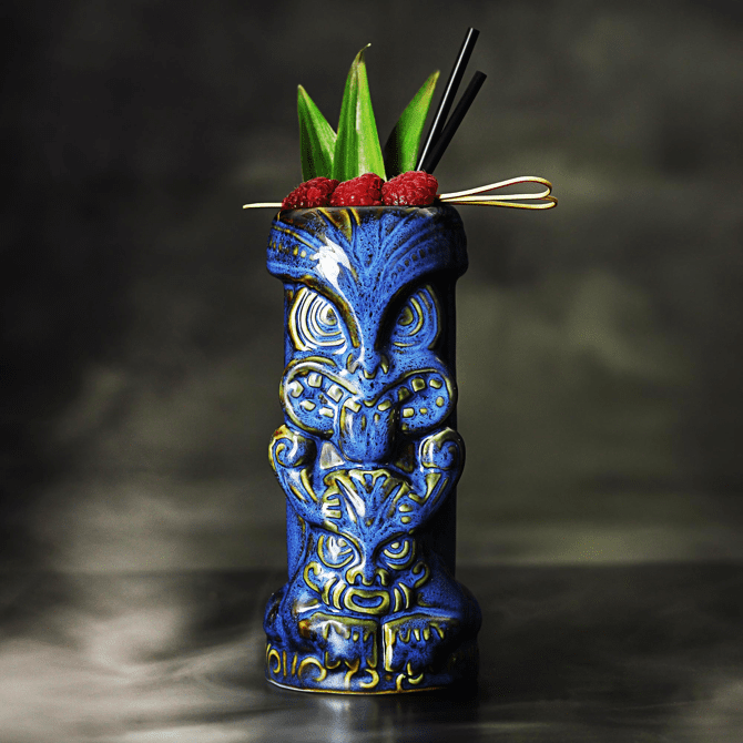 Duece Tiki Mug 16oz / 450ml - Image 2