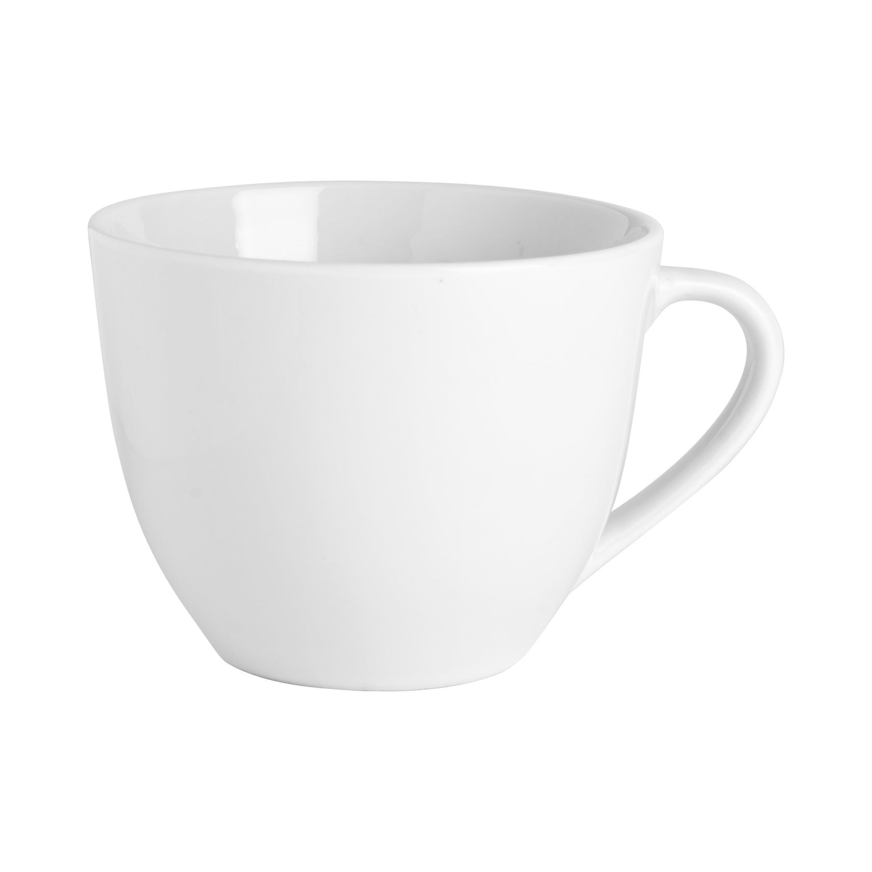 Vitrified Everyday White Cappuccino Cup 32cl (11.2oz)