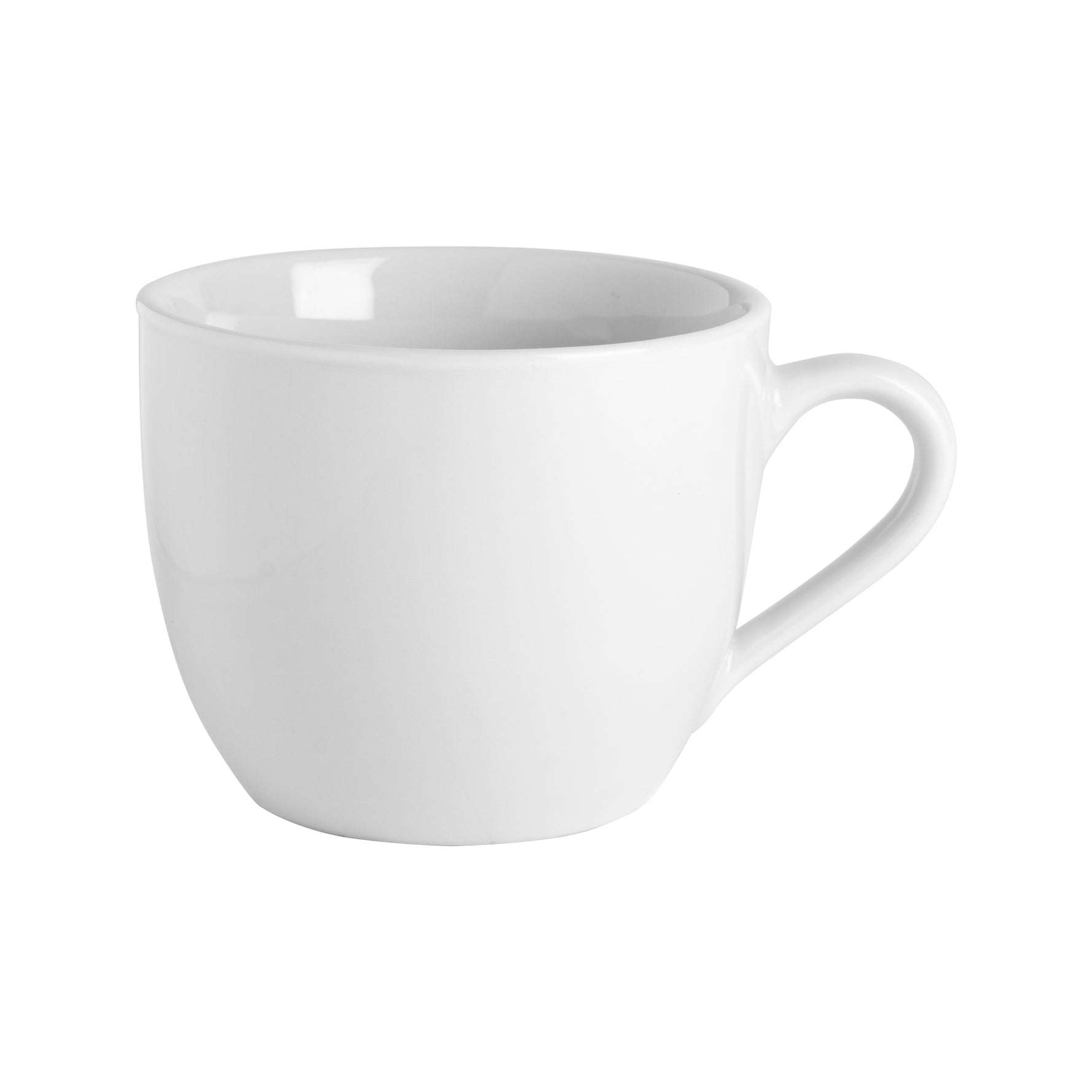 Vitrified Everyday White Classic Teacup 20cl (7oz)