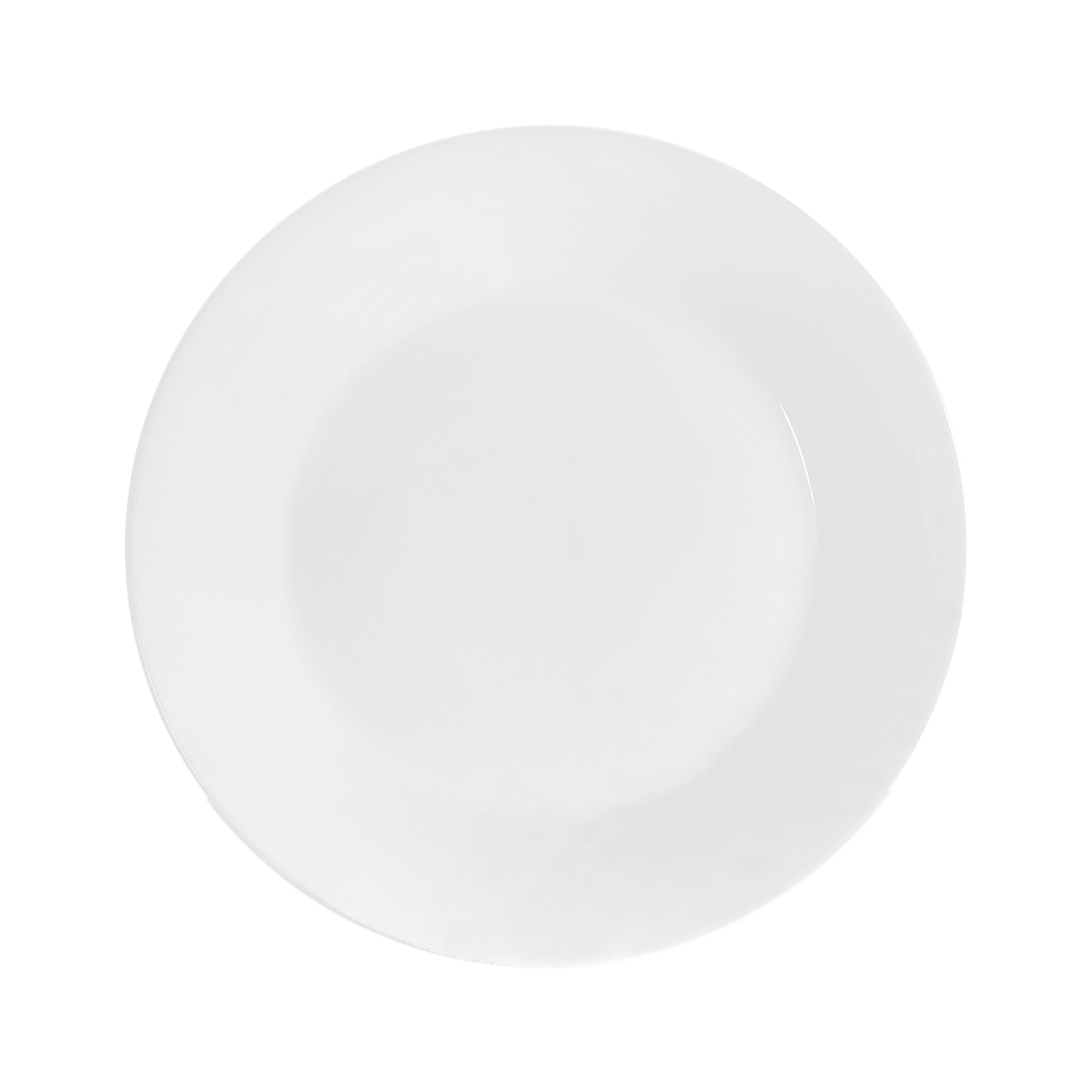 Vitrified Everyday White Dessert Plate 19cm (7.5")