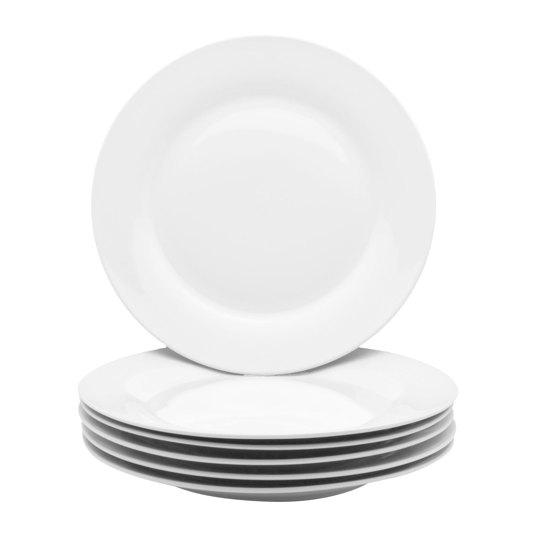 Vitrified Everyday White Dinner Plate 27cm (10.6")