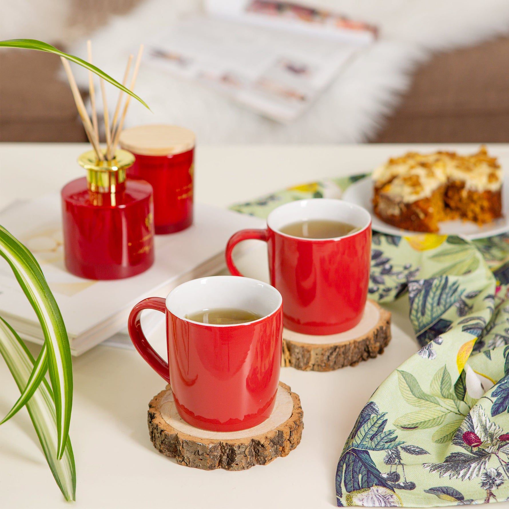 Red Mug 350ml - Image 2