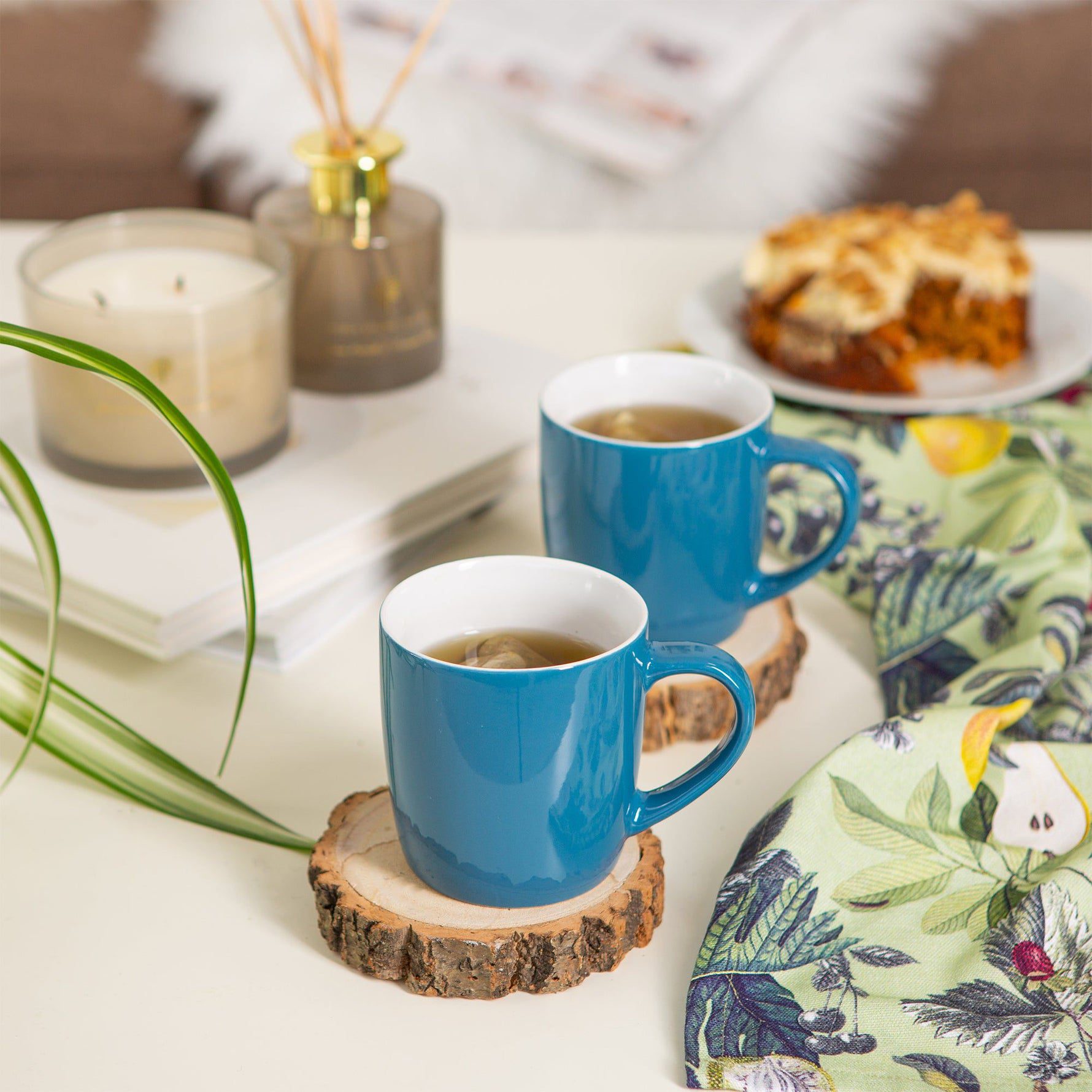 Blue Mug 350ml - Image 2