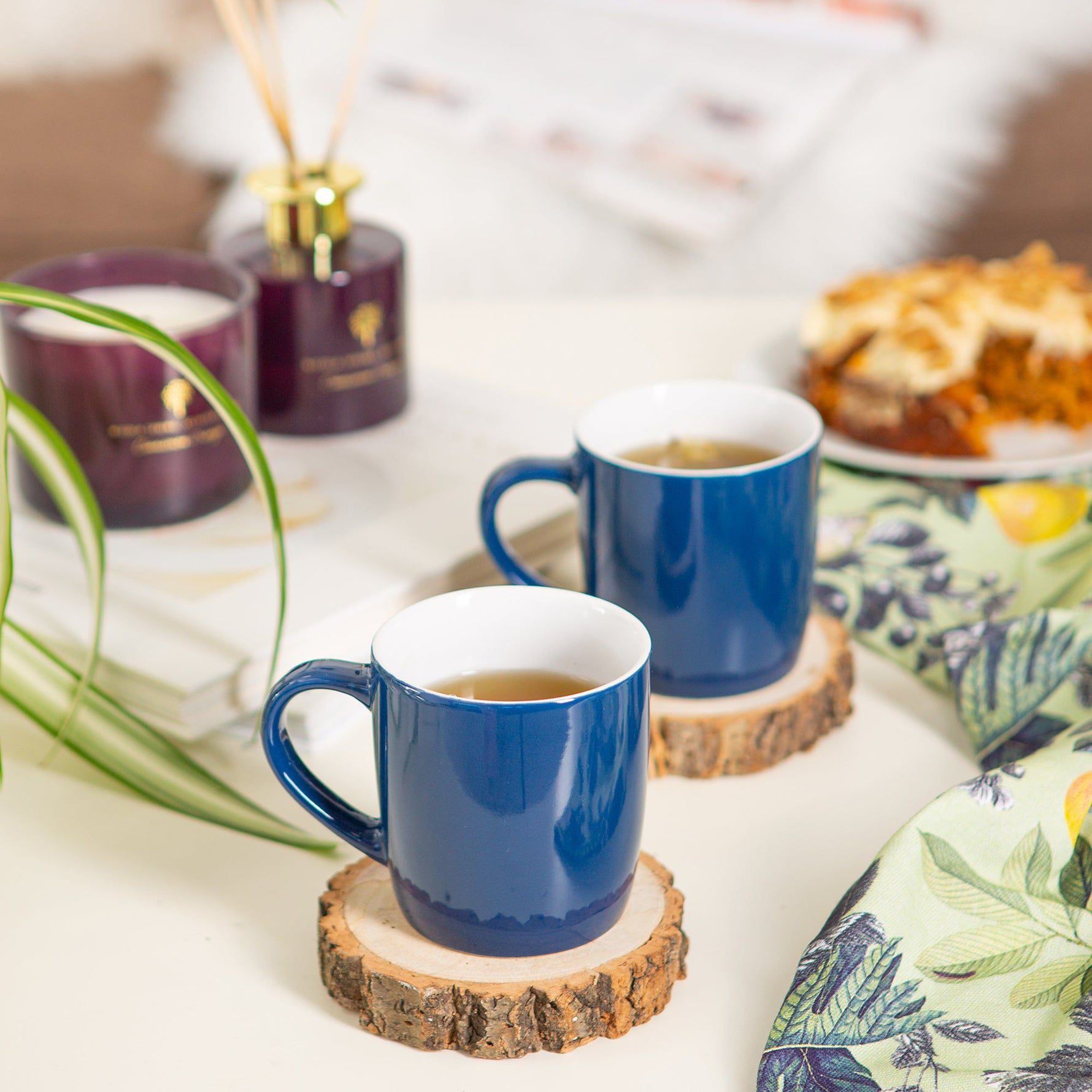 Navy Mug 350ml - Image 2