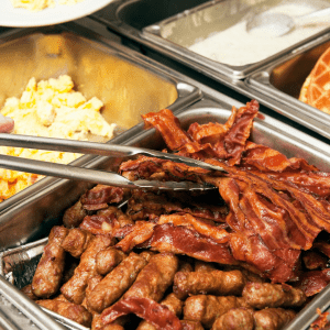 Buffet display for Hotel Breakfast Service Equipment