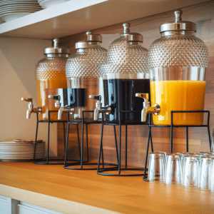 Juice dispensers for Hotel Breakfast Service Equipment