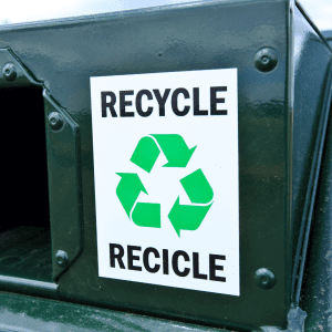 Recycling bin