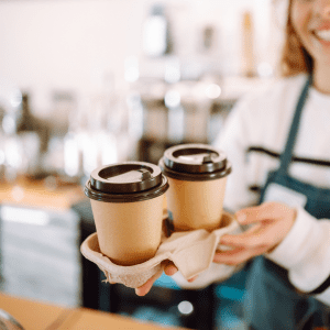 Disposable Takeaway cups