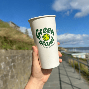 Green Planet takeaway Cup