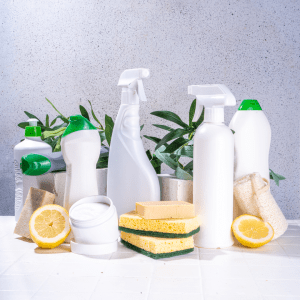 Sustainable cleaning products 