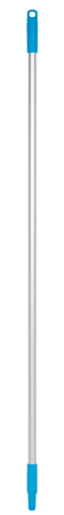 Blue Aluminium Mop Handle 1.46m