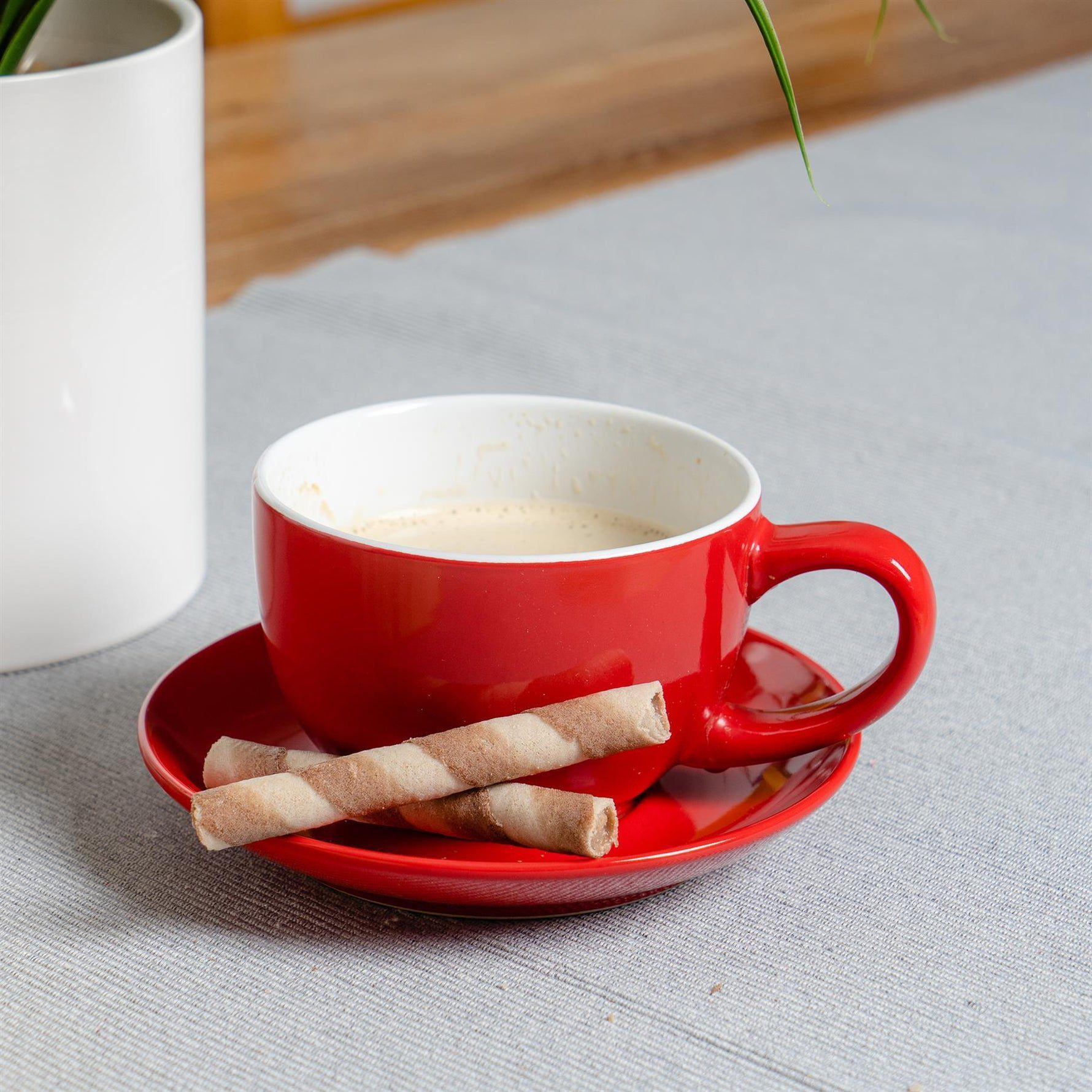 Red Cup 250ml - Image 2