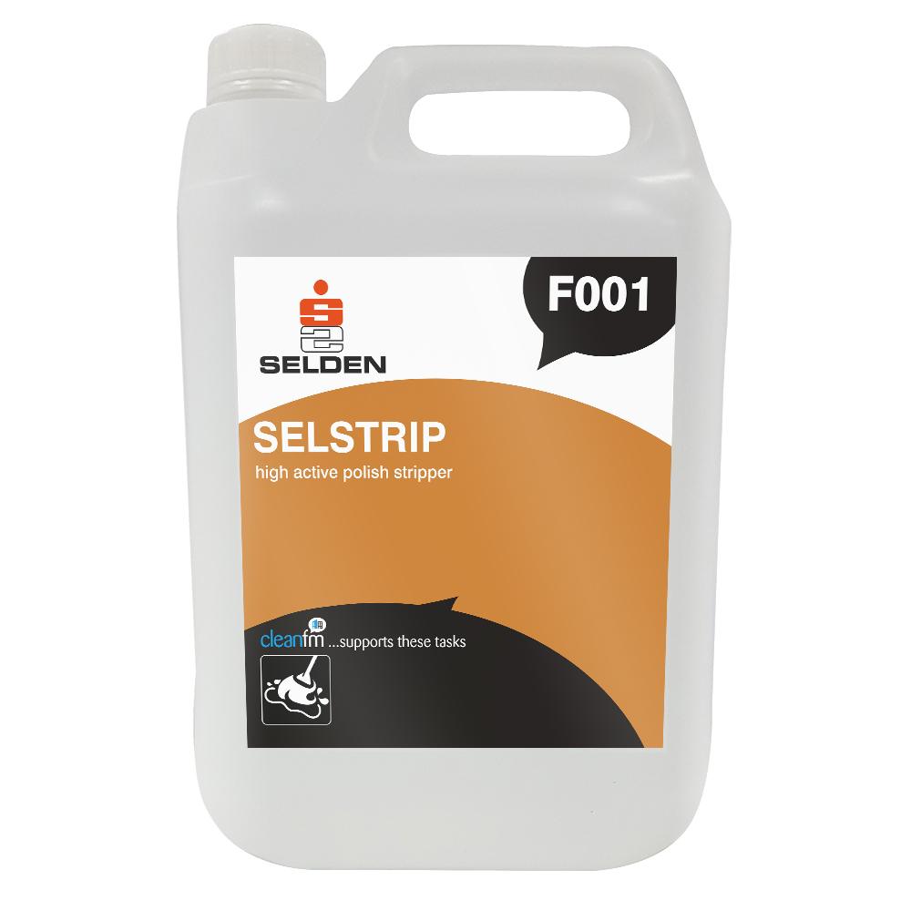 Selstrip High Active Polish Stripper