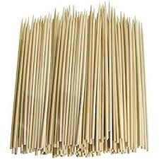 Bamboo Skewers 6"