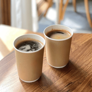 Disposable Coffee Cup