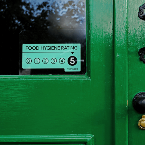 Food hygiene rating