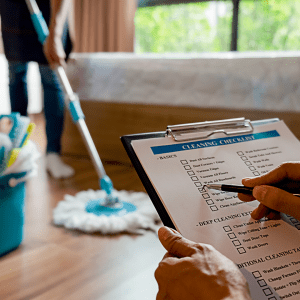 Cleaning Checklist for Food Hygiene rating