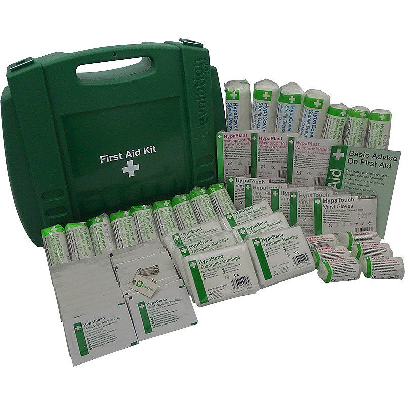 Standard First Aid Kits 21-50 Person