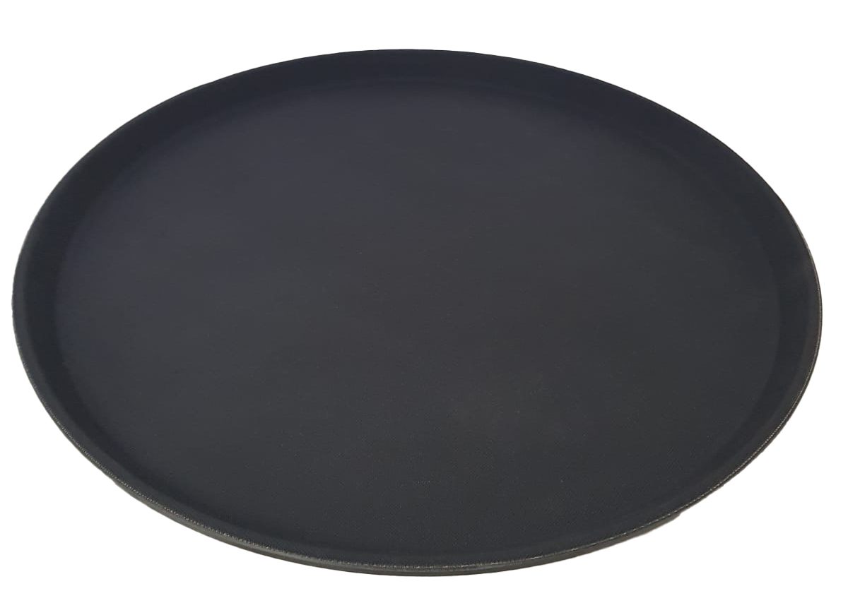 Round Anti Slip Trays 14"