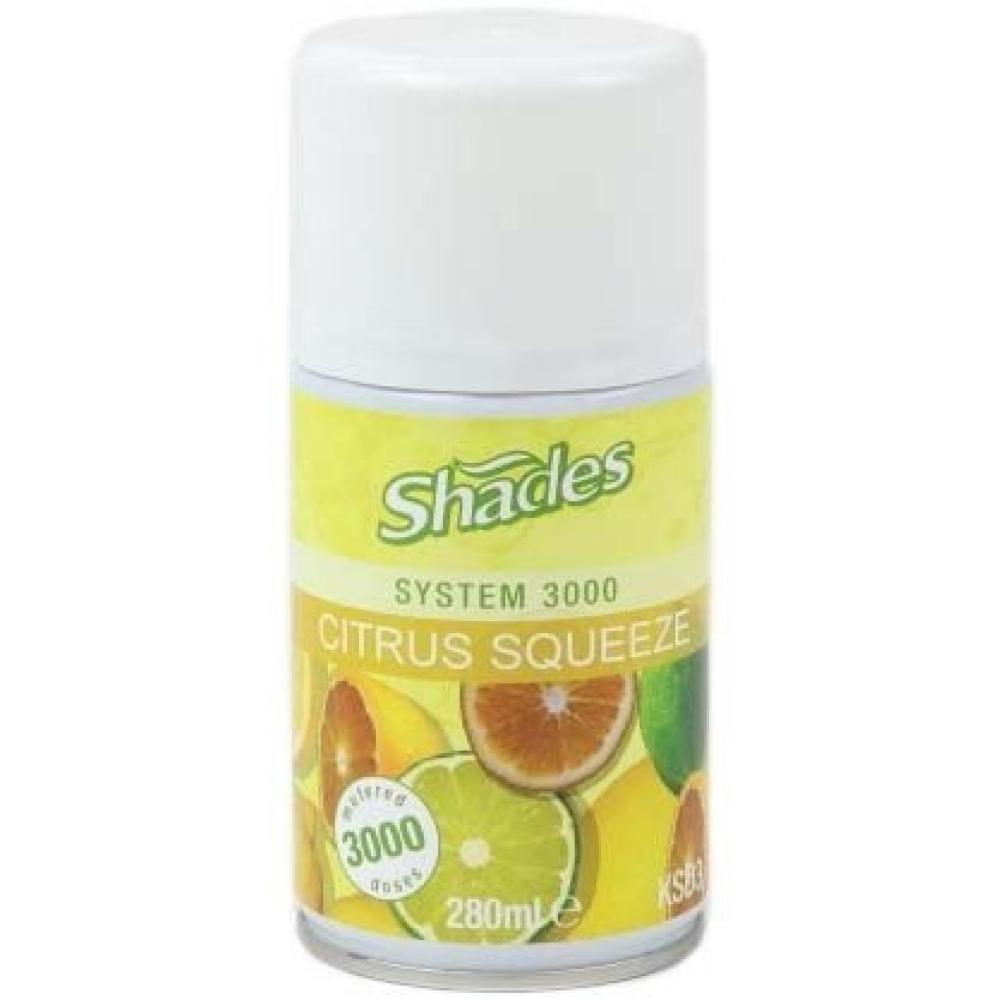 Shades System 3000 Refills Citrus Squeeze