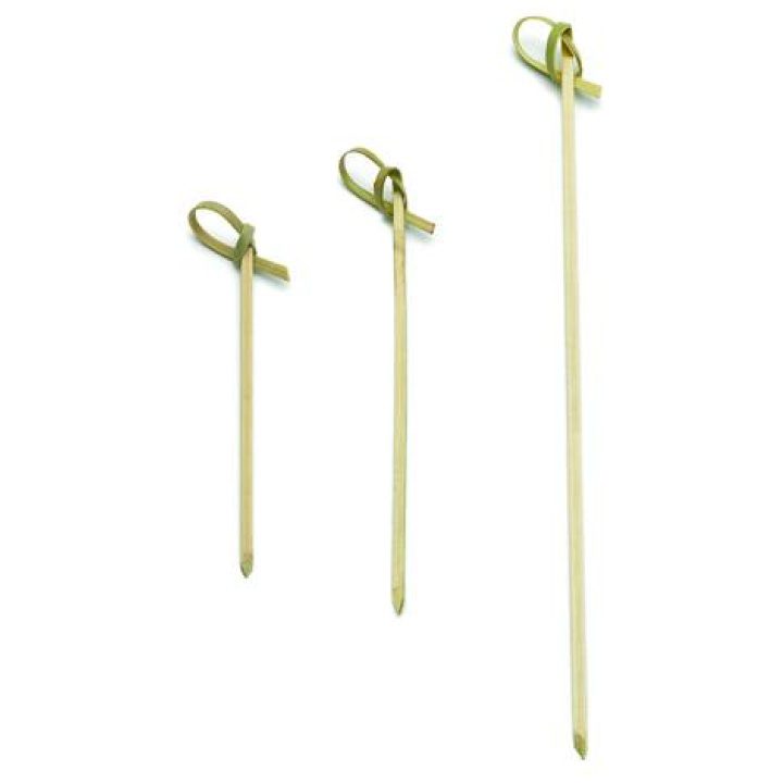 Knot Pick Bamboo Skewers 4.5"