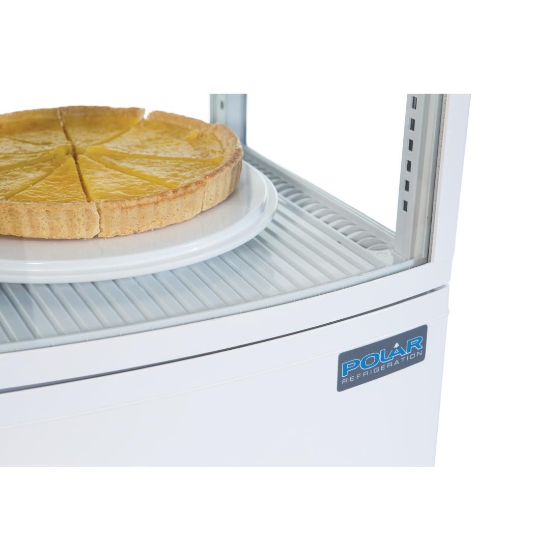 C-Series Energy Efficient Curved Door Display Fridge White 86Ltr - Image 5