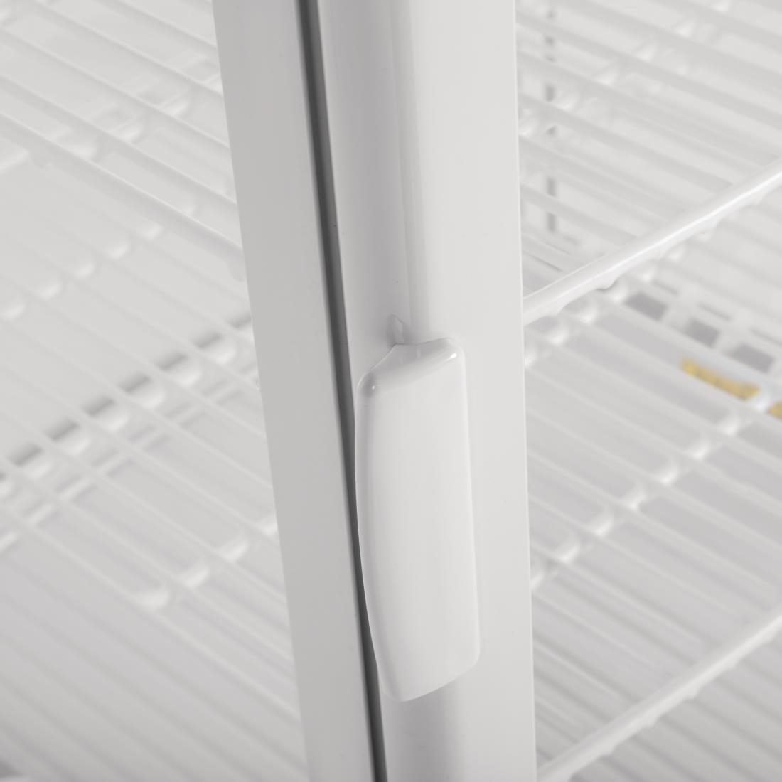 C-Series Energy Efficient Curved Door Display Fridge White 86Ltr - Image 9