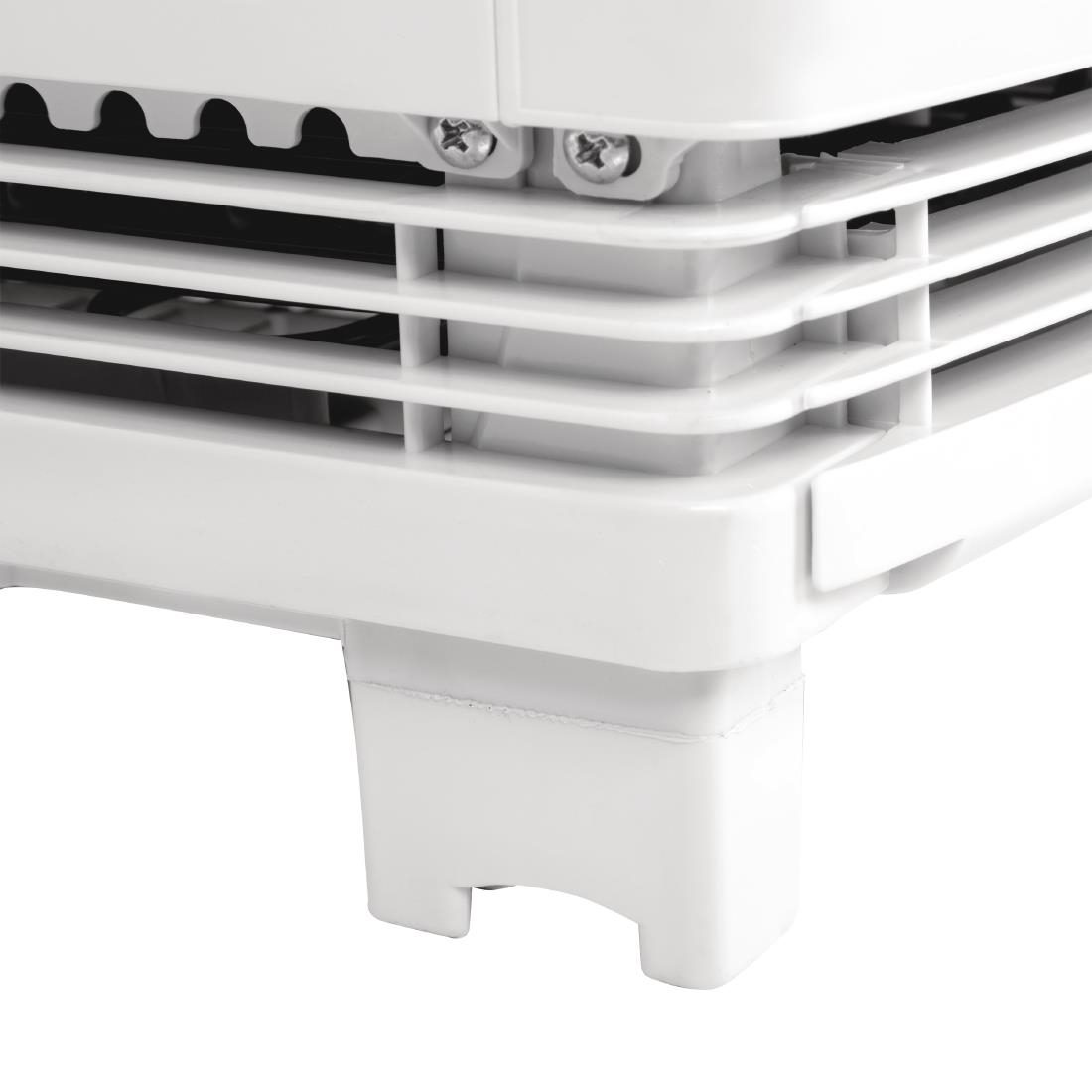 C-Series Energy Efficient Curved Door Display Fridge White 86Ltr - Image 10