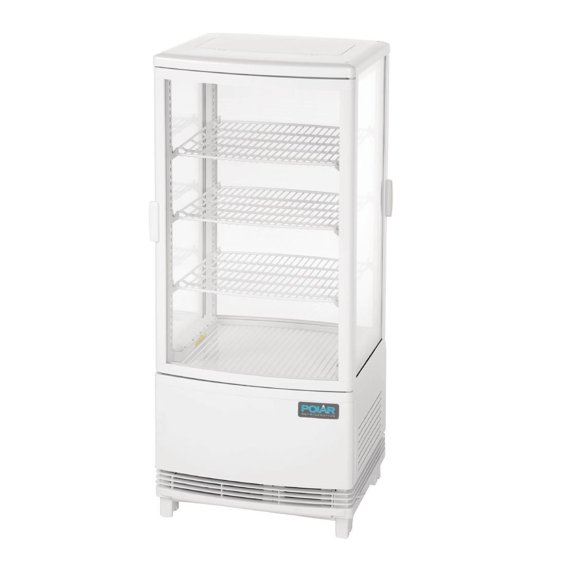 C-Series Energy Efficient Curved Door Display Fridge White 86Ltr - Image 15