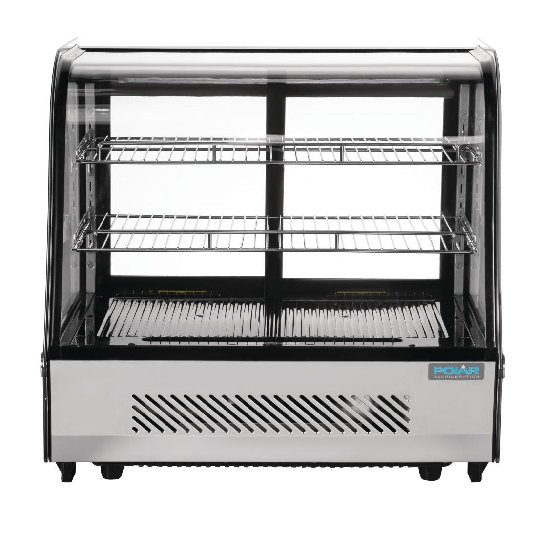 G-Series Energy Efficient Countertop Food Display Fridge Black 120Ltr - Image 2