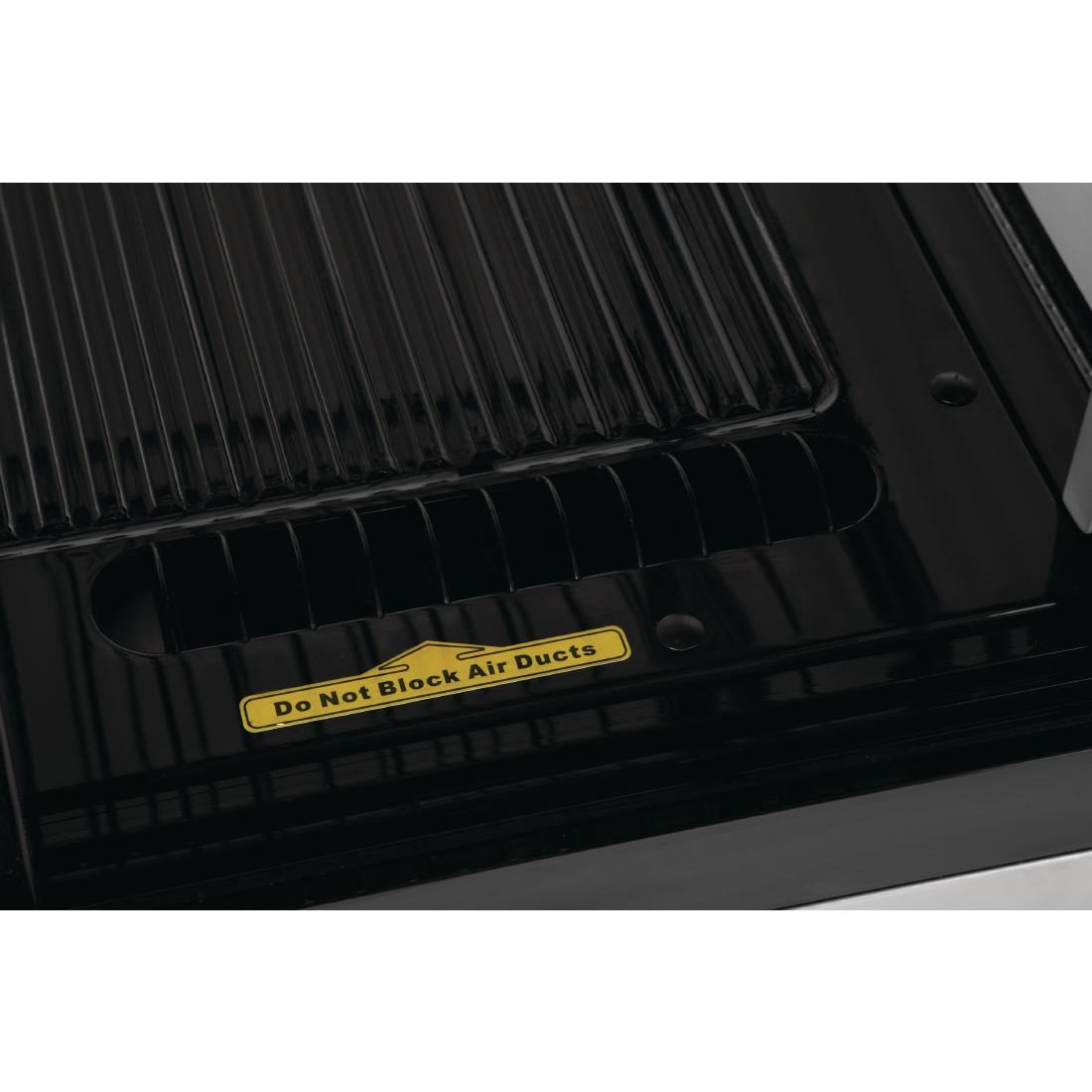 G-Series Energy Efficient Countertop Food Display Fridge Black 120Ltr - Image 6