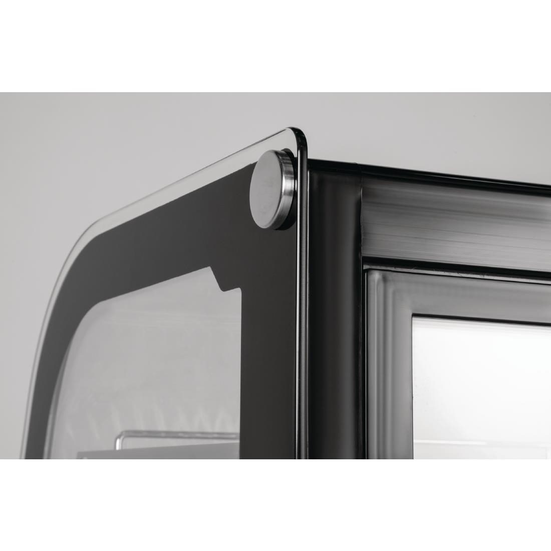 G-Series Energy Efficient Countertop Food Display Fridge Black 120Ltr - Image 8