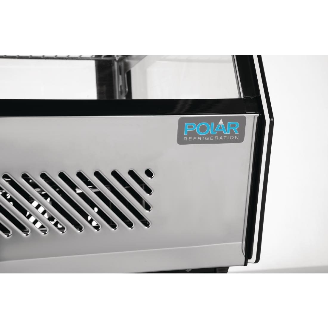 G-Series Energy Efficient Countertop Food Display Fridge Black 120Ltr - Image 10