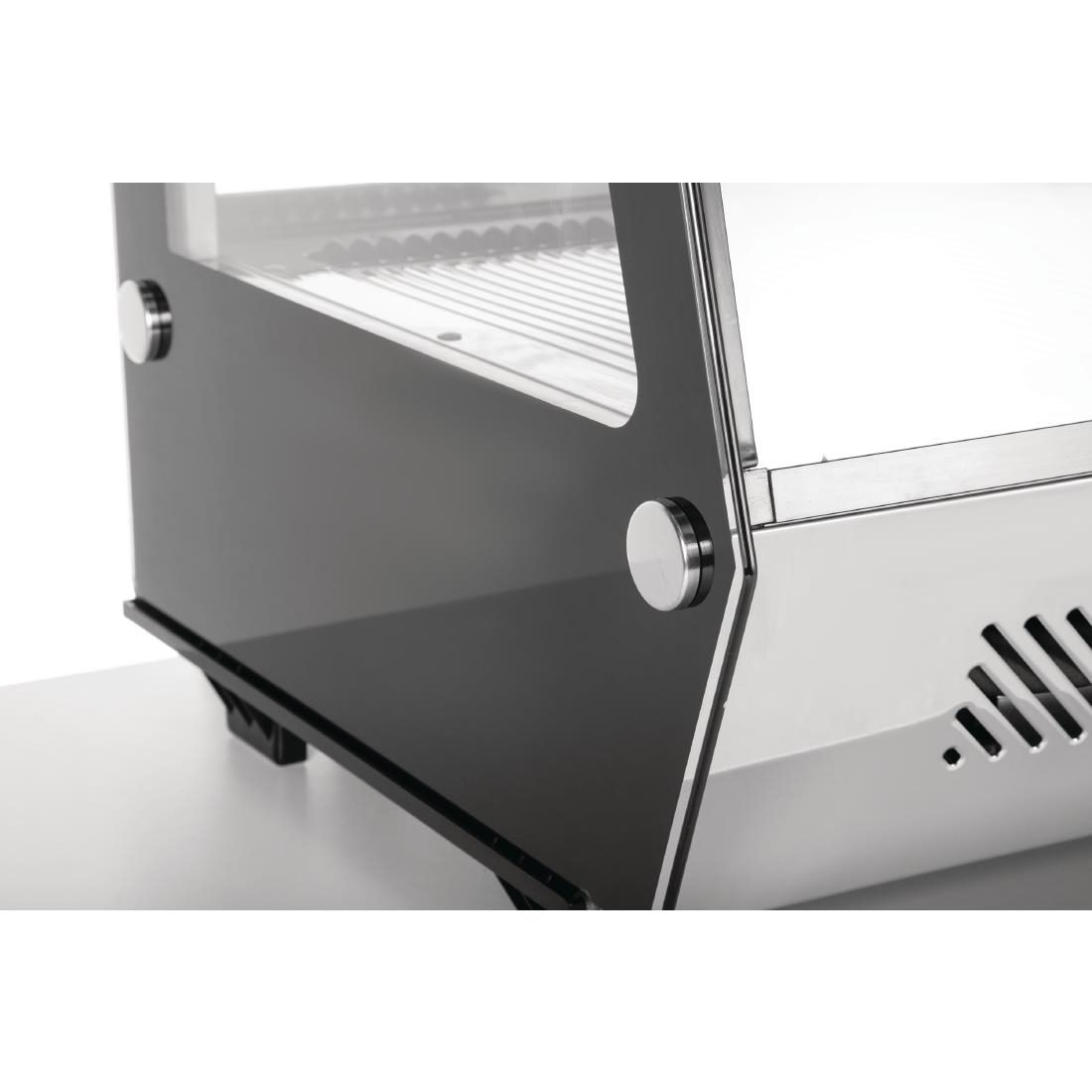 G-Series Energy Efficient Countertop Food Display Fridge Black 120Ltr - Image 11