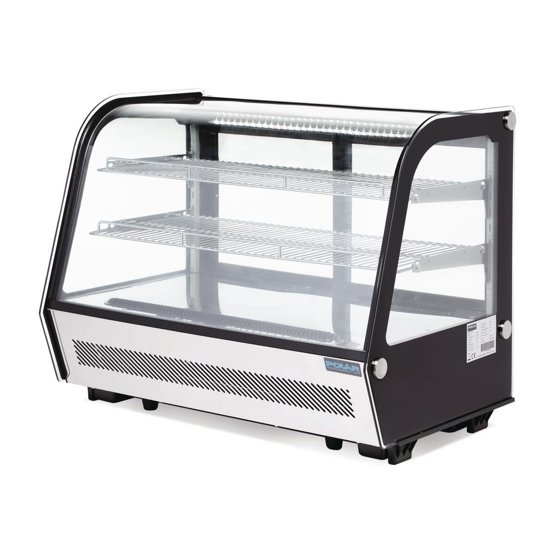 G-Series Energy Efficient Countertop Food Display Fridge Black 160Ltr - Image 10